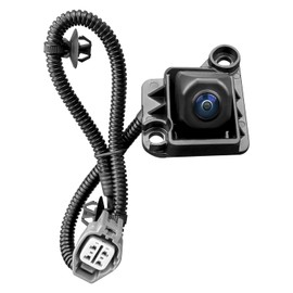 EMIHO Rear View Backup Camera Fit for Toyota Tundra 2007-2013, Parking Reversing Assist Camera with Wiring Harness Replace 86790-34030 TO1960103