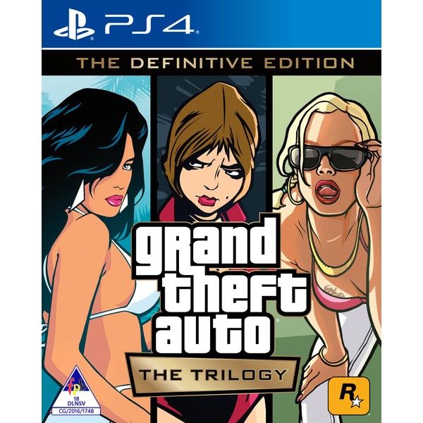 Rockstar Grand Theft Auto The Trilogy - The Definitive Edition