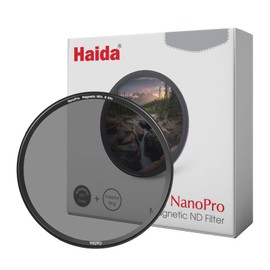Haida 67mm Magnetic ND64 Filter with Adapter Ring Magnetic Neutral Density Filter