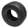 Unbranded 2pcs 7'' 16x8-7 16x8.00-7 Road Tires Tubeless for 4