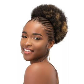 JANET COLLECTION AFRO PUFF DRAWSTRING - 4