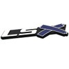 Aimoll 2PCS LSX Side Fender Rear Lid Boot Trunk Emblem