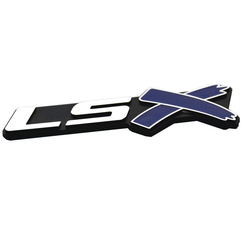Aimoll 2PCS LSX Side Fender Rear Lid Boot Trunk Emblem
