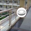 MroMax 1.89inch Dia Escutcheon Cover Plate Base for Ladder Hand
