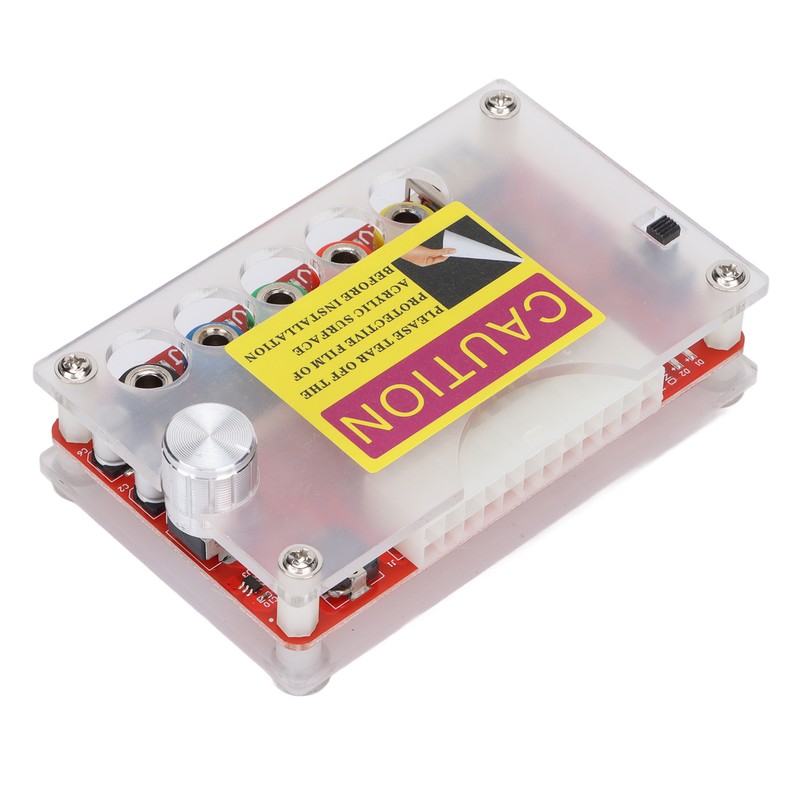 ATX Breakout Board Adjustable Voltage Knob Multivoltage Compatible ATX Power