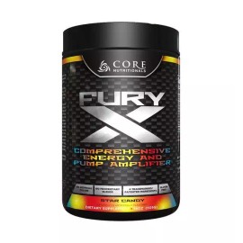 Core Nutritionals Core Fury X Preworkout   (STAR CANDY) **MILD CLUMP** - Star Candy