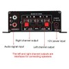 Annadue Mini Power Amplifier, 47K 40W Audio Digital Amplifier, FM