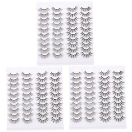 Baluue Sets Beauty Eyelashes Girl d False Lashes Natural Appearance Comfortable Wear Pairs