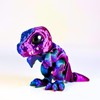 Tiny T-Rex - Color: Blue/Green/Orange