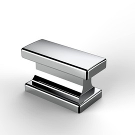 Asidrama 6 Pack Kitchen Cabinet Knobs Dresser Knobs Drawer Knobs Cabinet Hardware Zinc Knobs for Dresser Drawers