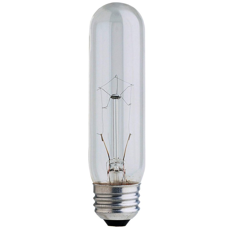 Feit Electric Bp25t10 25 Watt Clear T10 Long Life Tubular
