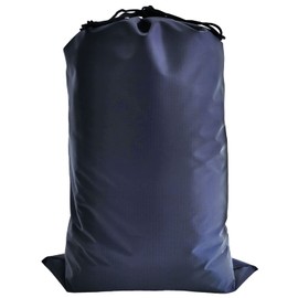 RUSUNM Drawstring Bag, Large, Large, Nylon, Waterproof, Plain, Storage Bag, Large Capacity, Change Bag, Comforter, Clothing, Gymnastics Clothing Bag, Hot Spring Bag, Yukata, Shopping Bag, Shoe Bag,