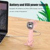Handheld Fan Portable Rechargeable Mini Fan Desk Table Fan with