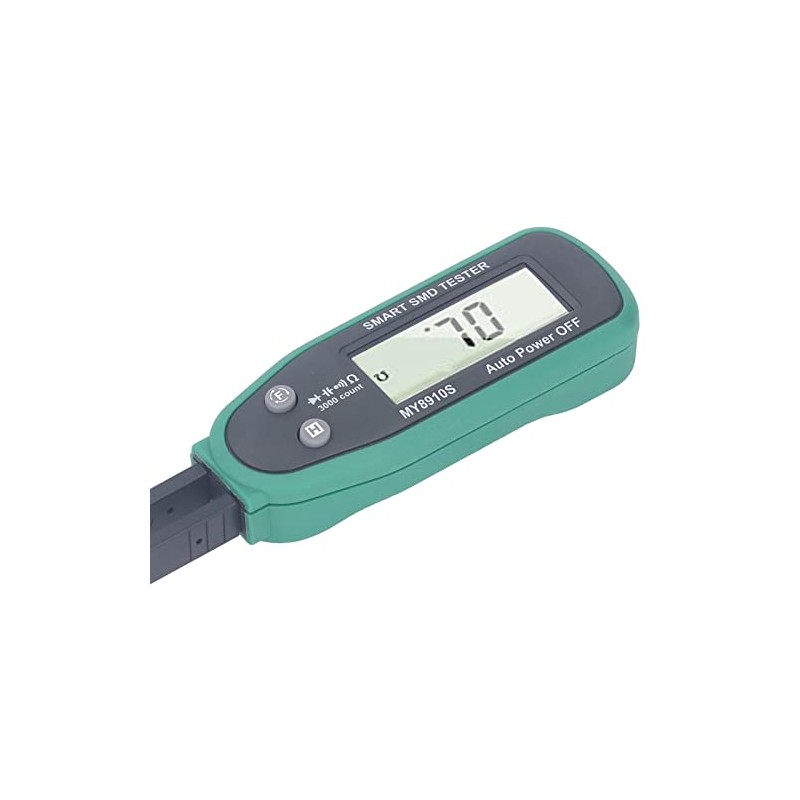 Probador de Capacitores de Resistencia, Probador SMD Inteligente Tamaño Compacto