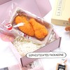 QCROAD SQUISHY Handmade Fried Chicken Taba Squishy - Crispy Chicken