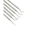Premium Set of 10 Stainless Steel Precision Micro Probe Set