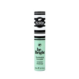 Kokie Cosmetics Be Bright Liquid Concealer (Green)