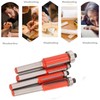 Sinoprotools 4pcs Flush Trim Router Bit Set 1/4 Inch Shank