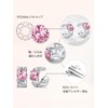 Bestyle Ear Cuff, Women's, 925 Silver, Men's, Hypoallergenic Zirconia, Non-Hole