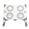 Laptop Stand with Cooling Fan Detachable Adjustable Aluminum Foldable Portable