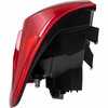 Brock Aftermarket Replacement Driver Left Passenger Right Combination Tail Light