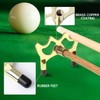 GSE Games & Sports Expert Billiard Cue Stick Brass Metal