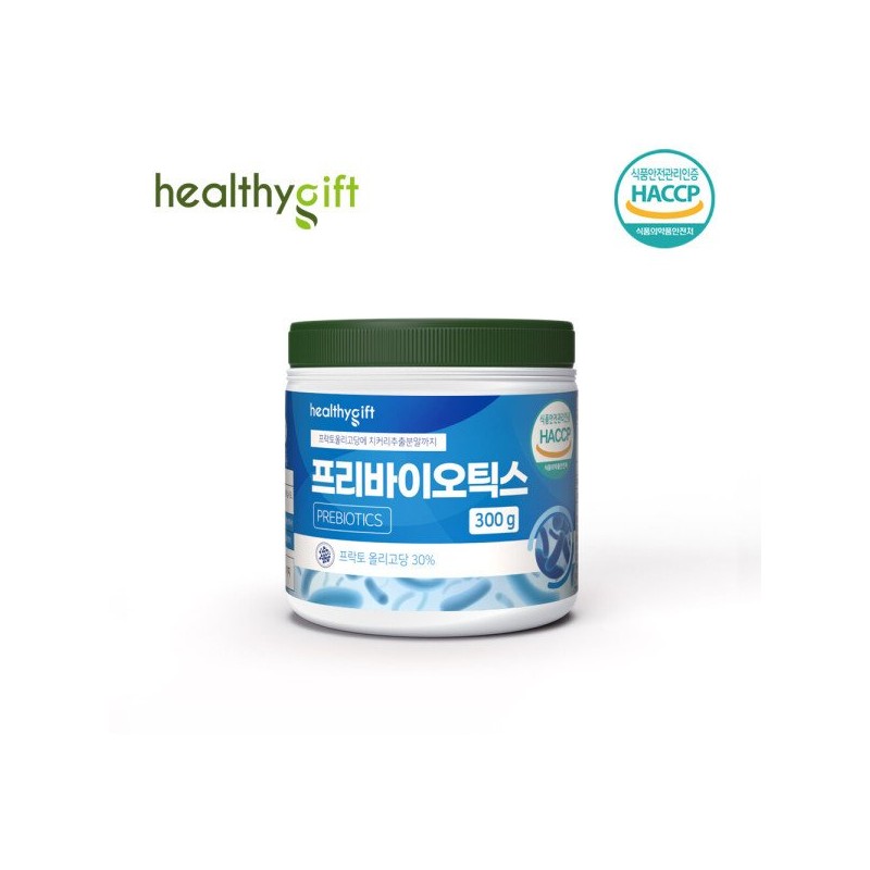 프락토올리고당 분말 유산균 프리바이오틱스 유산균먹이 가루 대용량 300g 2개 Fructooligosaccharide