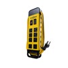 Yellow Jacket - Tira protectora de sobretensión de metal, 8-Outlet