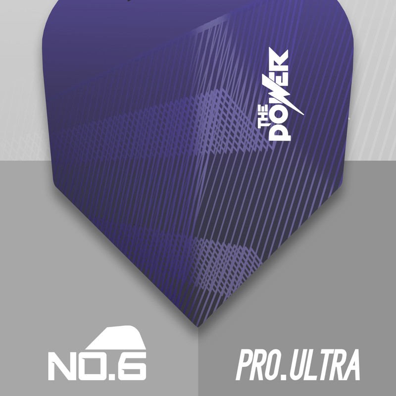 Target Phil Taylor G10 No.6 Pro Ultra Dart Flights -