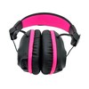 SonidoLab Vibe Junior Wired Over-Ear Headphones (Pink)