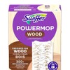 Swiffer Power Mop 15.4 in. Wet and Dry Microfiber Mop