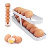 Egg Holder, Egg Dispenser Egg Holder Fridge Egg Storage Box