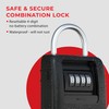 Key Lock Box – Outdoor Combination Lock Box for House