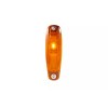 EVERESTHD 5Pcs LED Amber Front Cab Roof Marker Light Fit
