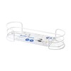 Pearl Metal HC-174 Bathroom Storage Bottle Stand, Wire, Double Coating,