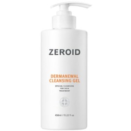 Zeroid Dermanual Cleansing Gel 450ml Hypoallergenic moisturizing slightly acidic / 제로이드 더마뉴얼 클렌징 젤 450ml 저자극 보습 약산성