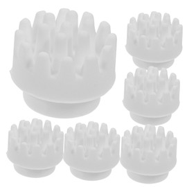 COLLBATH 8pcs Cervical Head Massager Replacement Kit Electric Massager Heads for Neck and Back Scalp Treatment Random Style