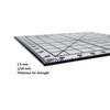 MTT PL Douglas 5" Protractor Graduated in Degrees for Angle