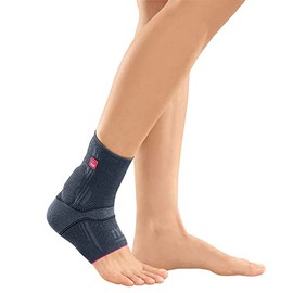 medi Achimed Achilles Tendon Bandage Unisex | Silver | Size I | Bandage for Relief of the Achilles Tendon | Can be Worn on Both Sides | With Comfort Knit | Extended Relief Zone | Exact Fit
