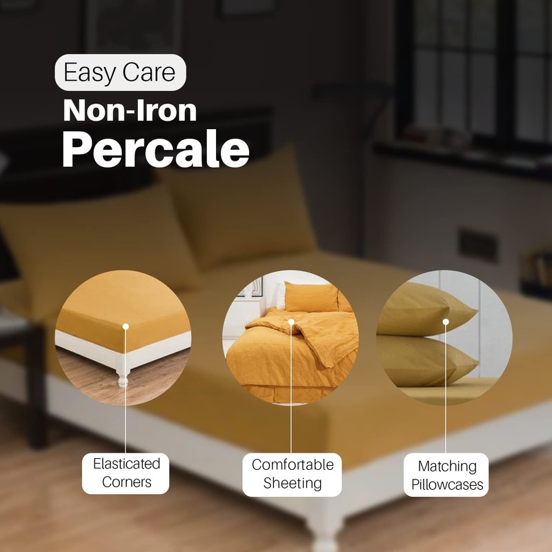 Extra Deep Fitted Sheets 16"/40CM Deep Bedsheets, 4 Feet Small