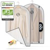 FiRiO® 2 x Sturdy Garment Covers - Premium Garment Bags