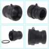 Buwei 1000L IBC tank adapter Garden Hose heavy duty 2"