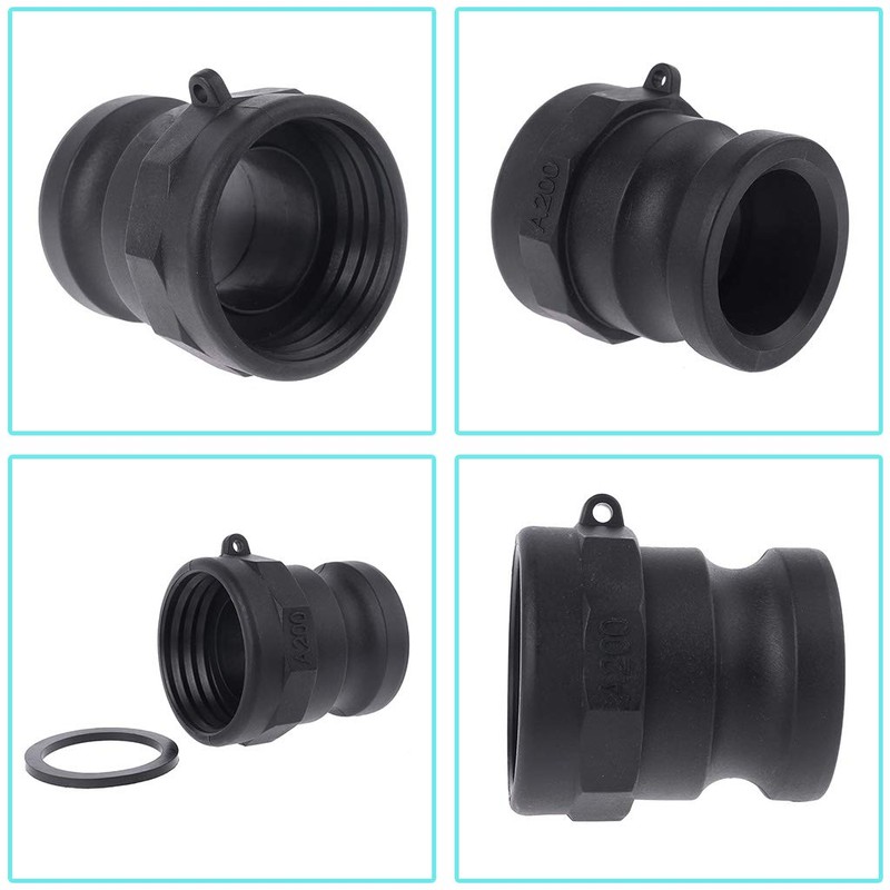Buwei 1000L IBC tank adapter Garden Hose heavy duty 2"