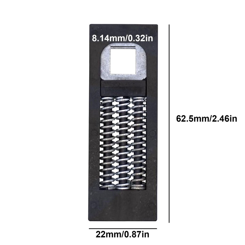 HAFRILY 1 Pair Door Handle Spring UPVC Handle Springs Replacement