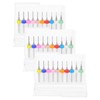sourcing map 3 Set (30pcs) PCB Drill Bit Set 1/8"