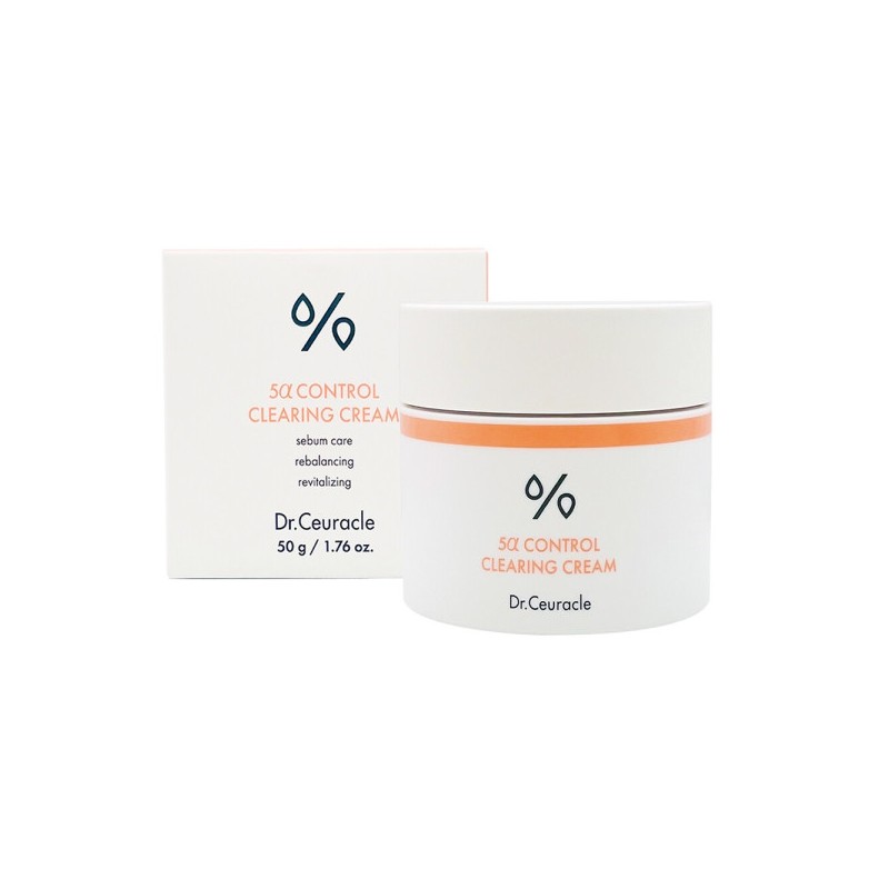 Dr. Shuracle 5 Alpha Control Clearing Cream 50g / 닥터슈라클