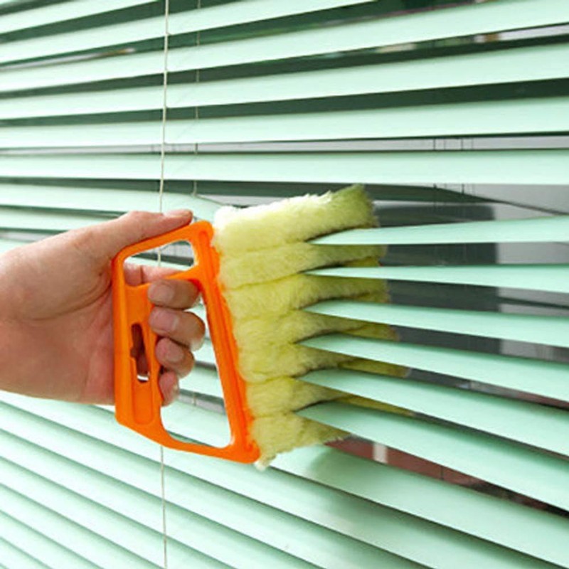 Pack of 2 Cleaning Brushes for Blinds, Dust Separator for