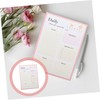 Ciieeo -do List Notepad Planner Tear-Off Daily Schedule Pad Compact