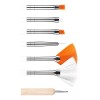 Productos comerciales mx Juego De 20 Pinceles Para Manicura Profesional