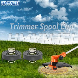 HMYNJEI 682378-02 Trimmer Spool Cap Covers for String Trimmers ST4500 ST1000 ST4000 GE600 CST800 ST6800 Weed Eater (2/Pack)